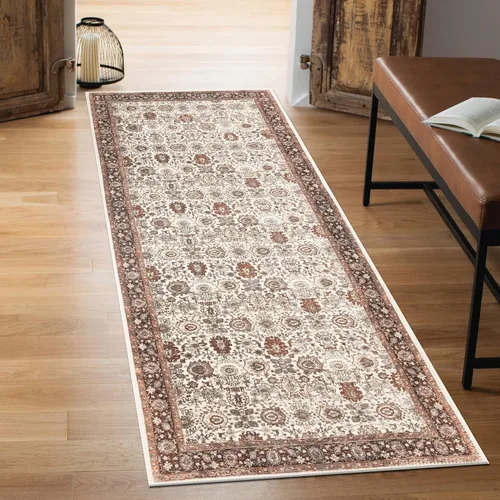 Vista 66 de Keen Home Design - Tapete lavable a máquina con respaldo antideslizante, para entrada, cocina, baño, lavandería, vintage de pelo orto y duradero