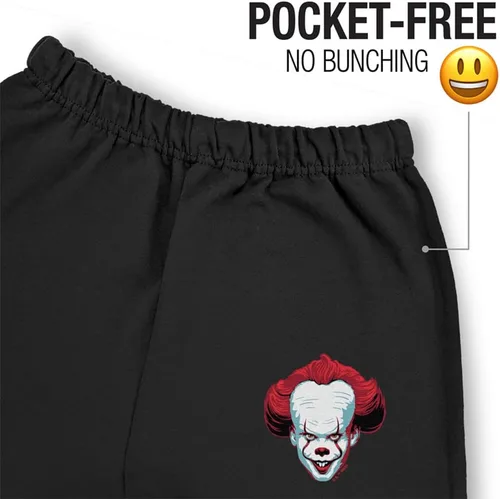 Vista 4 de Popfunk Rick andMorty Morty Headshot - Pantalones deportivos unisex para hombre y mujer