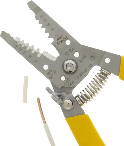 Vista 6 de IDEAL Electrical 45-221 Reflex Super T-Stripper pelacables, acero inoxidable, 8-16 AWG sólido, 10-18 AWG trenzado