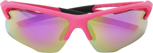Vista 3 de IRONMAN Gafas de sol 1802 unisex para adultos Mate Neon Rosado