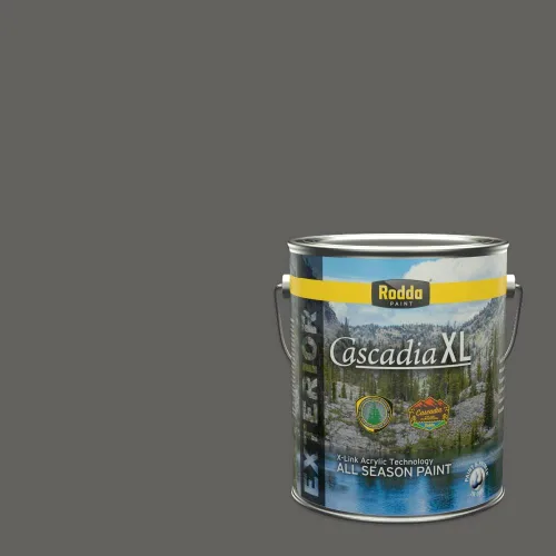 Vista 124 de Rodda Paint CASCADIA XL - Pintura satinada e imprimación para exteriores en uno, cuarto de galón, pastel en polvo