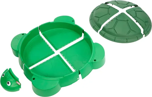 Vista 5 de Little Tikes Caja de Arena con Forma de Tortuga, para Niños y Niñas de 1 a 6 Años