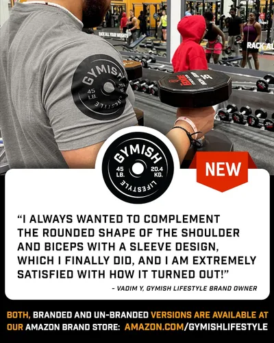 Vista 9 de Camisetas de entrenamiento para hombre, camiseta de gimnasio de temporada voluminosa, divertida camiseta de levantamiento