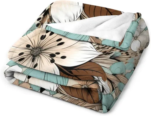Vista 3 de Manta de franela de forro polar para sofá, cama, oficina, para niñas, regalo de cumpleaños y San Valentín