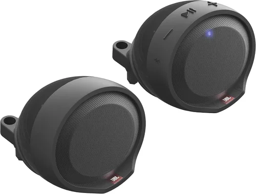 Vista 3 de JBL Cruise PWSSPKCRUISEAM - Kit de altavoces Bluetooth impermeables para manillar con kit de pernos de 0.315 pulgadas