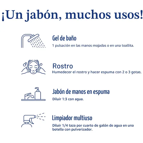 Vista 5 de Juego de jabón líquido para regalo Dr. Bronner