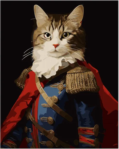 Vista 14 de NiArt Pintura por números para adultos principiantes, pintura por números sobre lienzo para niños, kits de pintura al óleo para regalo decoración