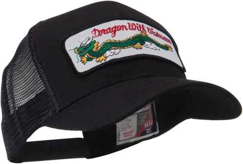 Vista 4 de e4Hats.com ETC - Gorra de malla bordada militar