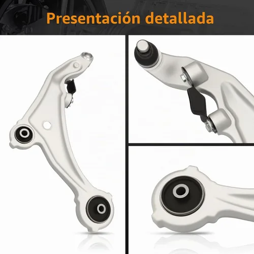 Vista 6 de Par de brazos de control inferiores delanteros para Nissan Murano