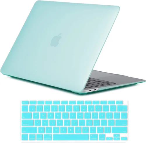 Vista 71 de Se7enline Funda para MacBook Neo de 13 pulgadas modelo A3404 2026, verde