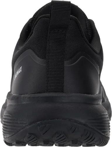 Vista 4 de Bronax Zapatillas de correr con punta ancha para hombre Zapatillas de tenis para dar forma natural al pie