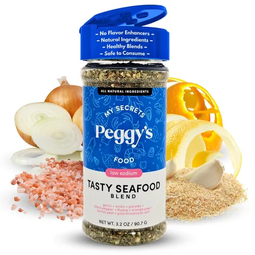 Vista 14 de My Secrets Peggy's Food Everything Bagel Seasoning - Mezcla prémium con sal rosa del Himalaya, semillas de amapola y ajo, cobertura crujiente