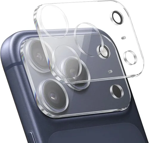 Vista 17 de Protector de lente de cámara (paquete de 3) compatible con iPhone 12 Pro Max, protector de lente de cámara, transparente, HD, antiarañazos