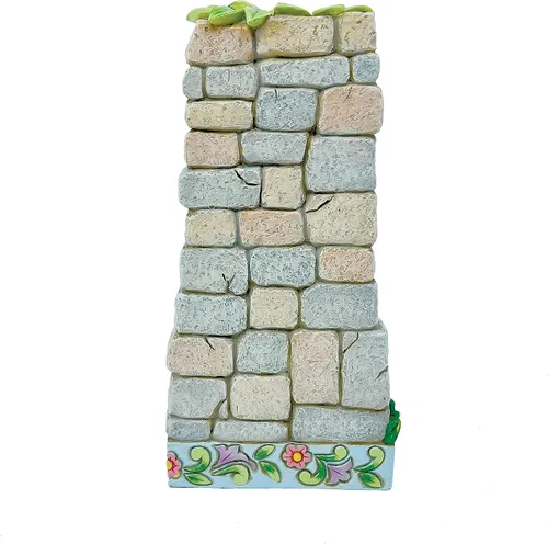 Vista 2 de Enesco Jim Shore Peter Rabbit - Letras de correo, figurilla, 6.02 pulgadas