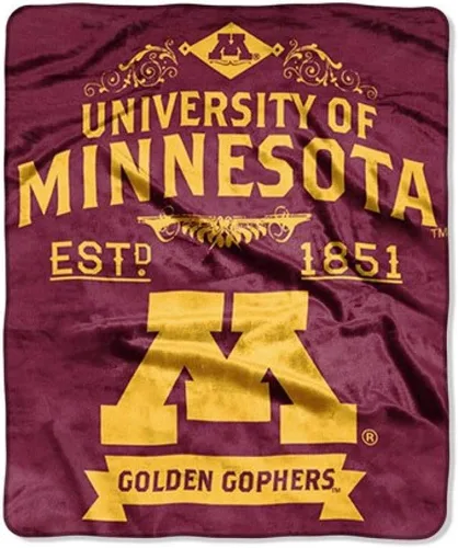 Vista 193 de Northwest NCAA Unisex-Adult Raschel Throw Blanket