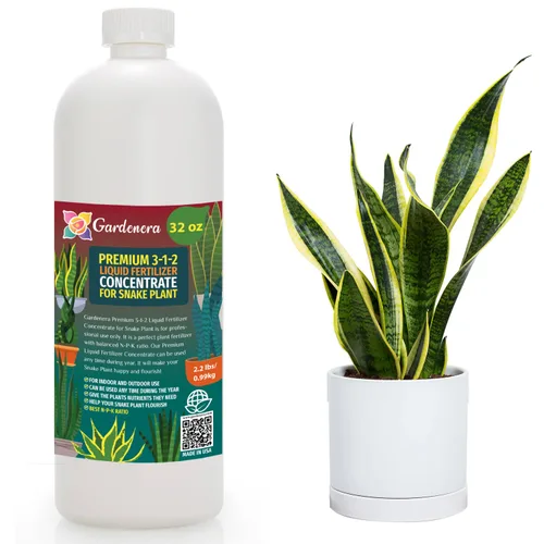 Vista 14 de GARDENERA Fertilizante Líquido Concentrado Multiusos Premium 3-1-2 para Todas las Plantas y Flores de Interior - Promueve el Crecimiento de Biomasa