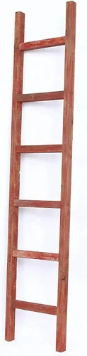 Vista 24 de Escalera de comerciante 2x4 Marrón