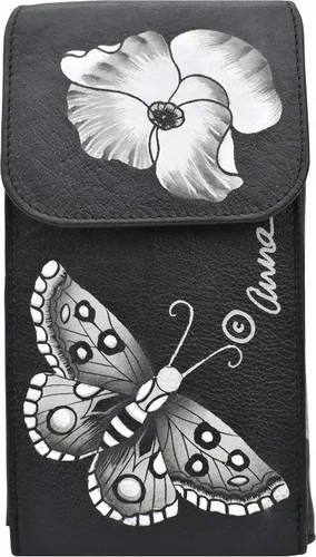 Vista 2 de Anna by Anuschka Phone Wallet Organizer Crossbody