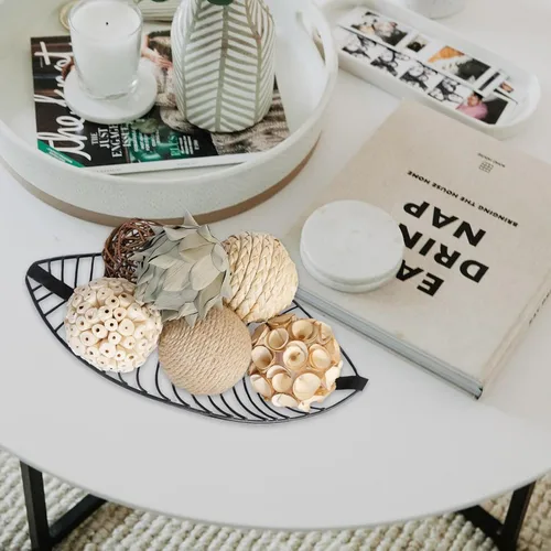 Vista 5 de 6 bolas de mimbre tejidas de mimbre de 3.5 pulgadas, bolas decorativas, ramitas, orbes verdes, jarrón, relleno para decoración de mesa
