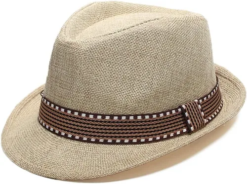 Vista 2 de IZKIZF Disfraz infantil de los años 20, sombrero de gángster Fedora, tirantes en forma de Y, corbatín, boda, fiesta de cumpleaños, Halloween, cosplay