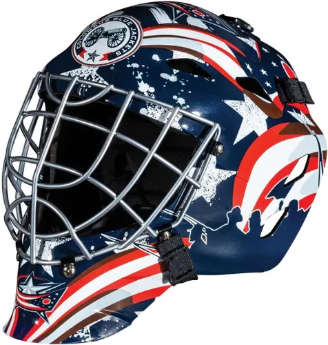 Vista 20 de Máscara facial Franklin Sports GFM 1500 NHL, para portero