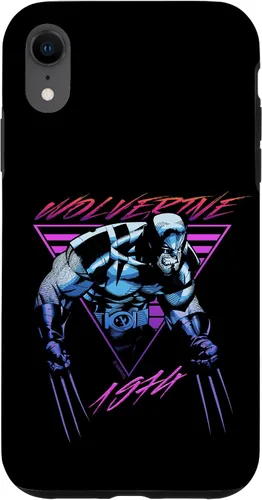 Vista 25 de Marvel X-Men Wolverine 1974 - Carcasa de neón para iPhone 17