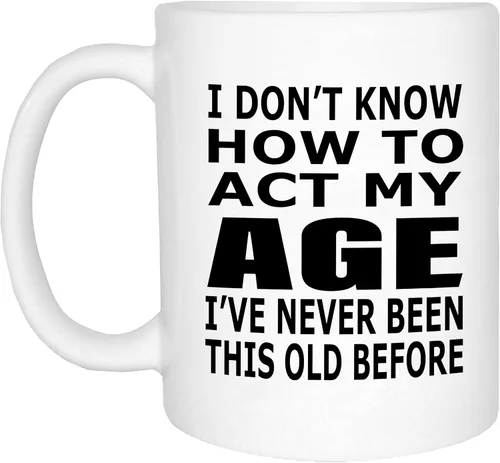 Vista 10 de Best Funny Coffee Mug I'm From The 1900s Novelty Cup Gift Birthday (1900's)
