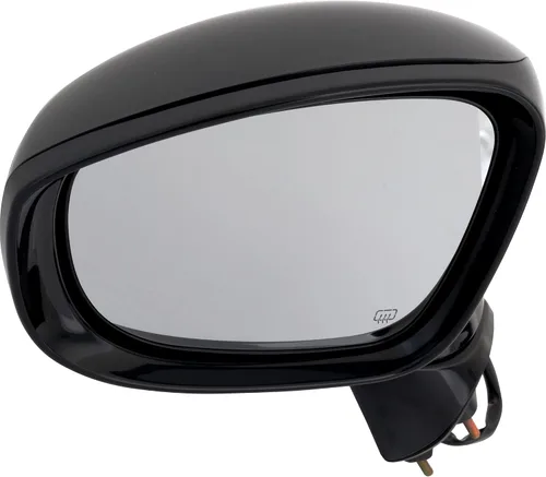 Vista 31 de Kool Vue - Espejo calefactable para el lado del conductor para Chrysler 300 2011-2020 con luz de señal, monitor de punto ciego, lámpara de memoria