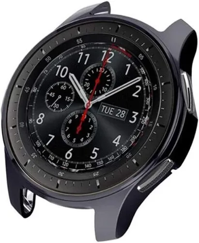 Vista 5 de [Paquete de 6] Funda protectora compatible con Samsung Galaxy Watch de 1.812 pulgadas y Gear S3 Frontier