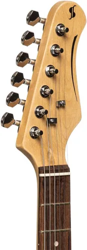 Vista 5 de Stagg SES-30 BK 3/4 3/4 Guitarra Eléctrica Tamaño - Negro