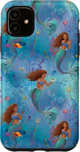 Vista 8 de Disney The Little Mermaid Ariel Under The Sea Scenes - Carcasa para iPhone 17