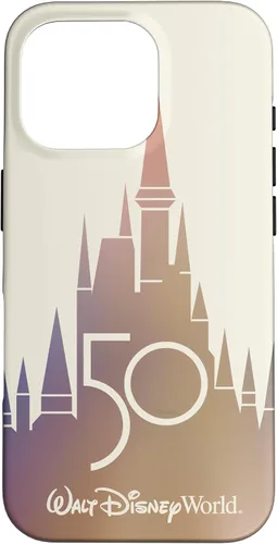 Vista 20 de Funda para iPhone 14 Pro Max Disney Walt Disney World 50 aniversario Castle