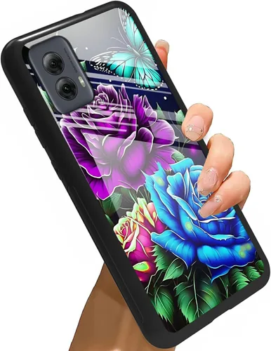 Vista 104 de Funda para Motorola Moto G Stylus 5G 2021 de vidrio templado, funda negra con diseño de mujer negra africana para mujeres y hombres, antiarañazos, a