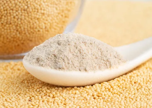 Vista 6 de Food to Live Harina de maranto, 8 onzas de granos enteros finamente molidos, vegano, kosher, a granel. Alto en fibra dietética y proteína a base