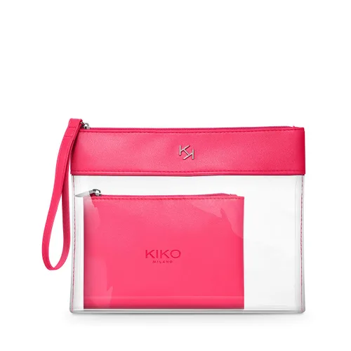 Vista 3 de KIKO MILANO - Estuche de belleza transparente Estuche de belleza transparente con bolsa interior 001 negro