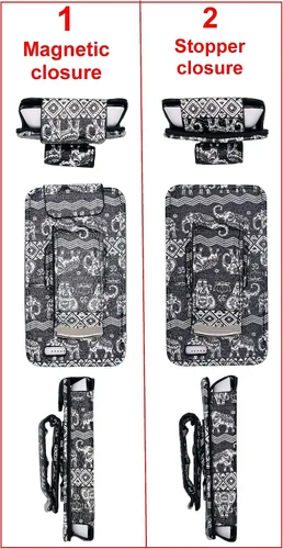 Vista 3 de Funda de piel diseñada con clip y protector de pantalla (incluye para receptor Dexcom G7/G6 (BEL-1)