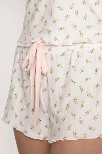 Vista 6 de The Summer I Turned Pretty Sweet Pointelle - Conjunto de pijama para mujer