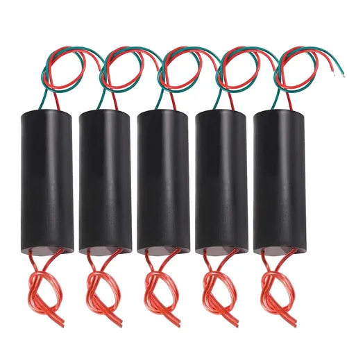 Vista 10 de 2 piezas Generador de alto voltaje DC 6-12V a 1000kV, módulo de potencia de impulso de arco, transformador de alto voltaje