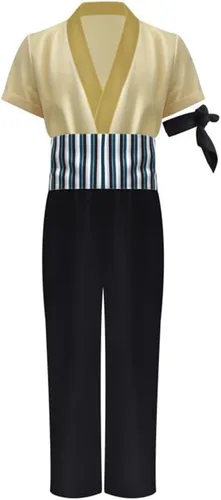 Vista 2 de Disfraz de cosplay de Roronoa Zoro para cosplay, uniforme de cosplay de Roronoa Zoro, conjunto completo de chaqueta para Halloween