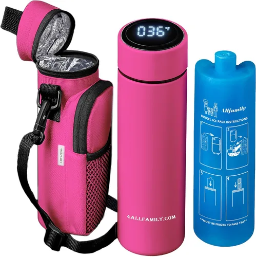 Vista 13 de 4ALLFAMILY Estuche de viaje Nomad Insulin Cooler – Estuche de viaje con enfriador de insulina no eléctrico de 48H aprobado por la TSA con diseño