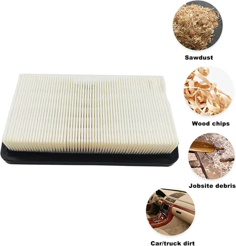 Vista 4 de Filtro de repuesto de cartucho HEPA apto para filtros de aspiradora inalámbrica para aspiradoras húmedas/secas, compatible con JIENUO JN707, 1