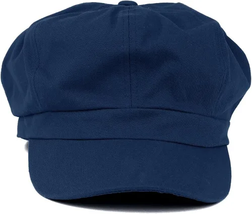Vista 2 de Gorra ligera de 100% algodón suave con espalda elástica para mujer