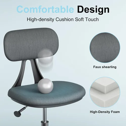 Vista 3 de Silla de dibujo con rueda de gravedad de bloqueo automático, silla de escritorio de pie ajustable en altura, taburete de dibujo alto, con respaldo