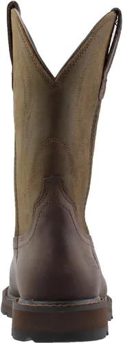 Vista 3 de ARIAT Groundbreaker 10014241 - Botas de trabajo sin cierre para hombre