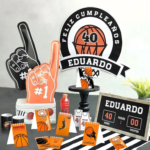 Vista 4 de Mini bloc de notas de baloncesto, 24 cuadernos de bolsillo de estilo multicolor, mini cuaderno en espiral para suministros de fiesta de cumpleaños
