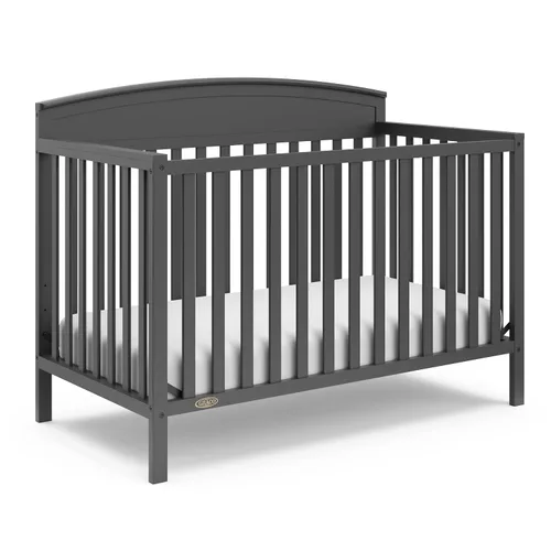 Vista 35 de Graco Benton - Cuna convertible 5 en 1 con cajón, certificado GREENGUARD Gold, se convierte de cuna de bebé a cama infantil, sofá cama y cama
