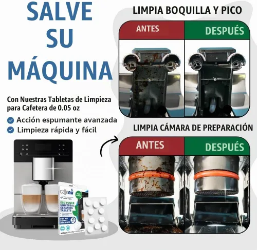 Vista 6 de Caffenu Philips - 10 tabletas de limpieza universales compatibles