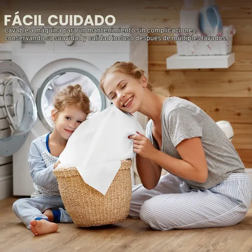 Vista 7 de Sábanas para sofá cama – Juego de 4 piezas, tamaño matrimonial, bolsillo profundo de 6 pulgadas de microfibra ultrasuave, doble cepillado, Negro
