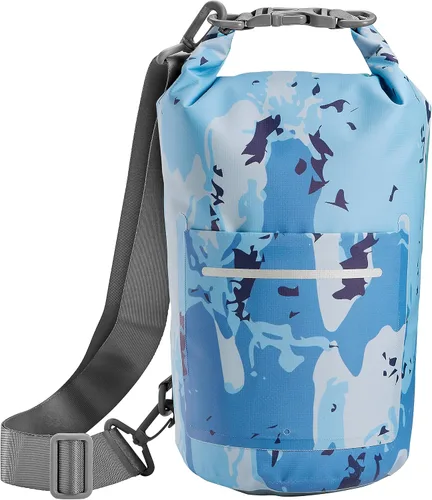 Vista 22 de Skog Å Kust DrySak - Bolsa impermeable con tapa enrollable para viajes y al aire libre - tamaños de 5, 10 y 20 litros