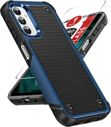 Vista 27 de LeYi Funda para Galaxy S21 FE-5G: Funda Samsung S21 FE con protector de pantalla, doble capa protectora de policarbonato duro y TPU suave Android